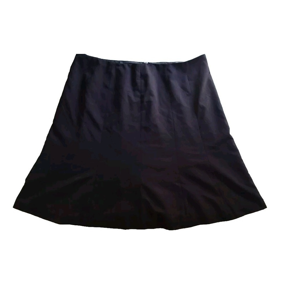 Liz Claiborne Woman Aline Skirt Size 18W NWT, Black